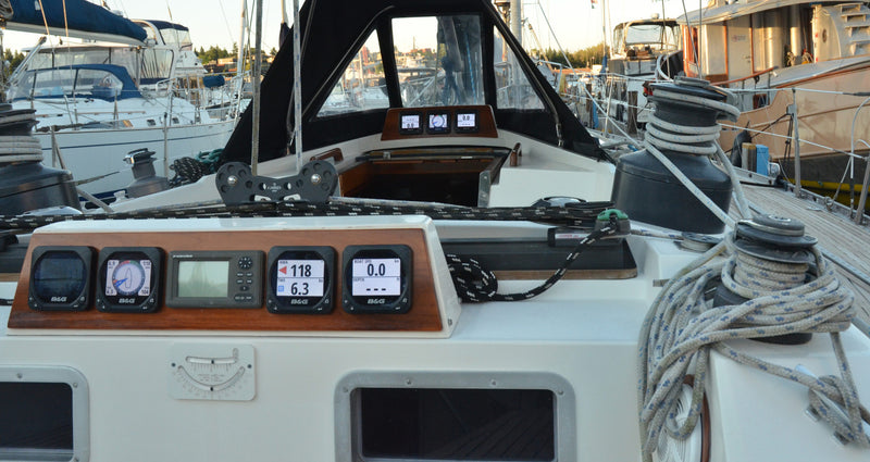 1982 Baltic 42DP Fury