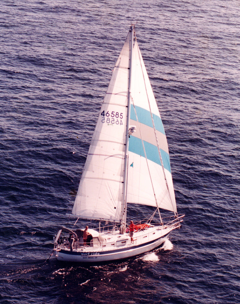 Valiant 42 Surf Ride