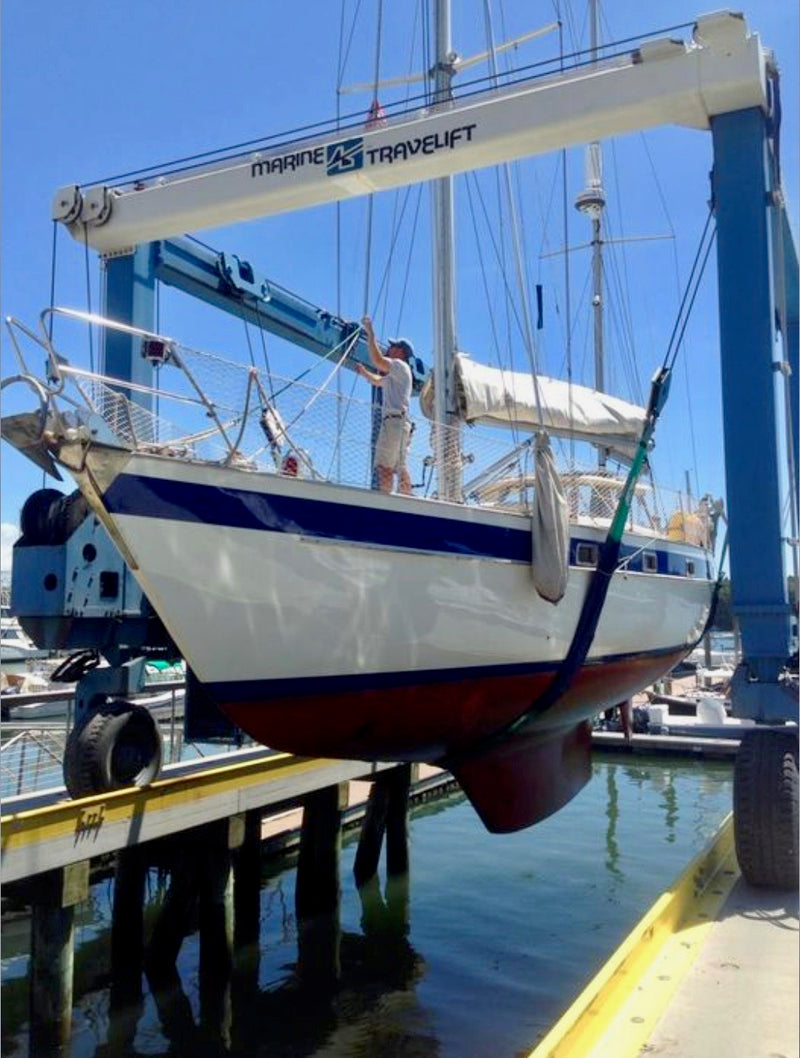 1984 Hallberg Rassy 42E