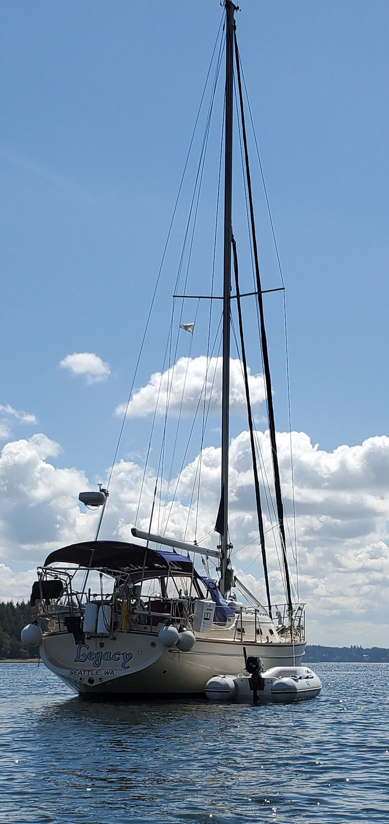Island Packet 350 Legacy