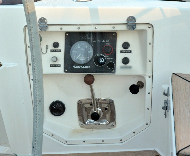 1982 Baltic 42DP Fury