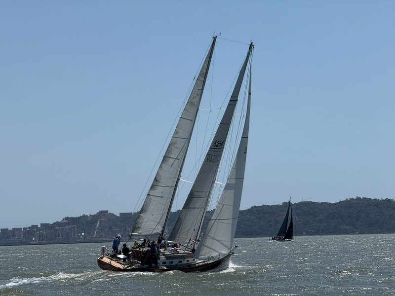 Chuck Burns Custom Schooner - SIR EDMUND