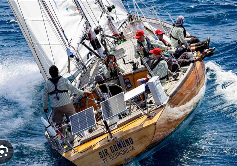Chuck Burns Custom Schooner - SIR EDMUND