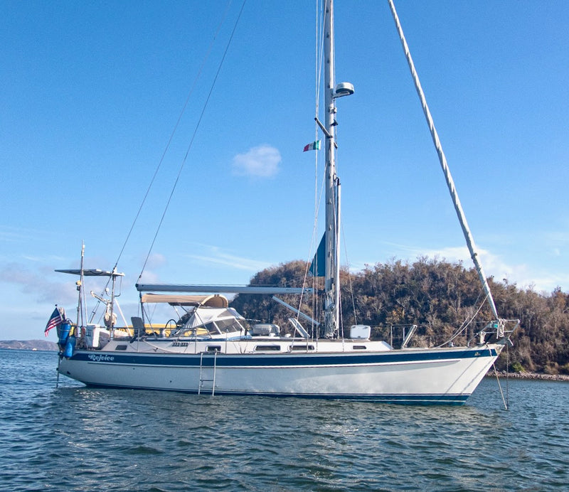 Hallberg-Rassy 39 - Rejoice