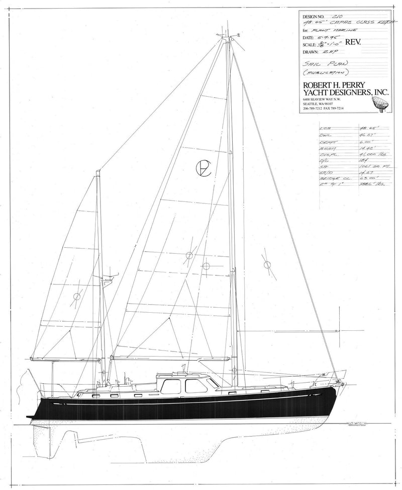 CAPAZ - Perry Pilothouse 48