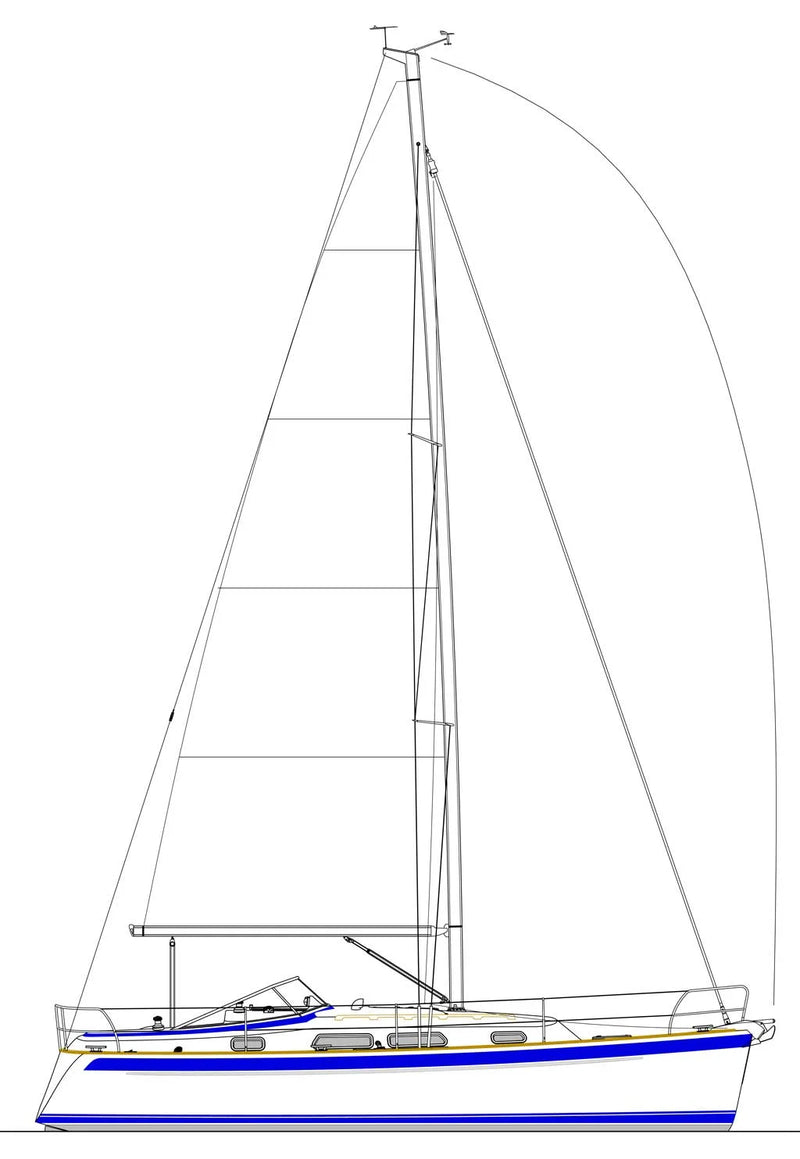 Hallberg-Rassy 310 - KATARA