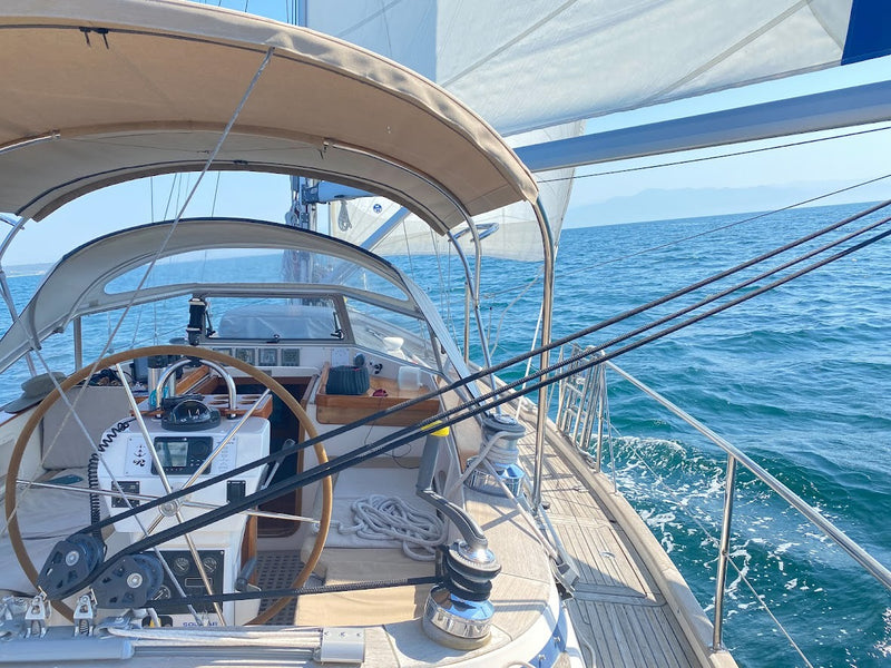 Hallberg-Rassy 39 - Rejoice