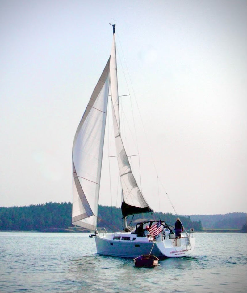 Hanse 350 REDFISH BLUEFISH