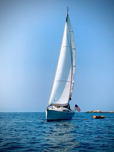 Hanse 350 REDFISH BLUEFISH
