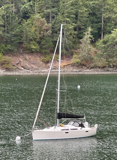 Hanse 350 REDFISH BLUEFISH