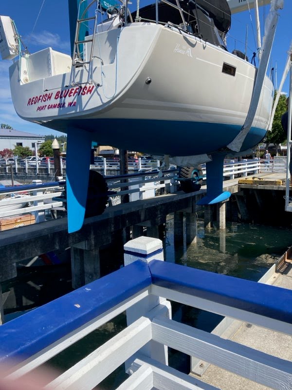 Hanse 350 REDFISH BLUEFISH