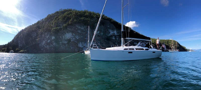 Hanse 350 REDFISH BLUEFISH