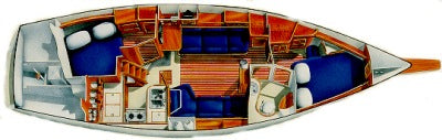Island Packet 350 Legacy