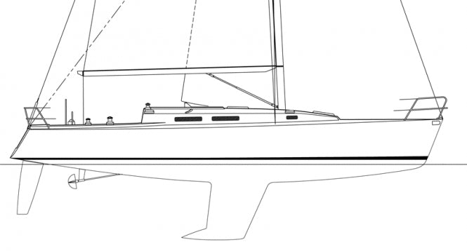 1998 J/120- SHEARWATER