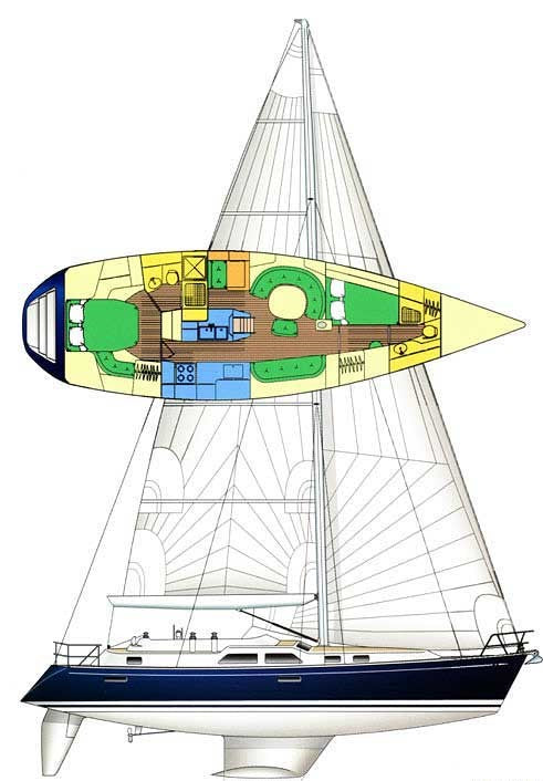 Hylas 46 Kokopelli