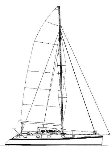 1999 Outremer 50S - Wasco