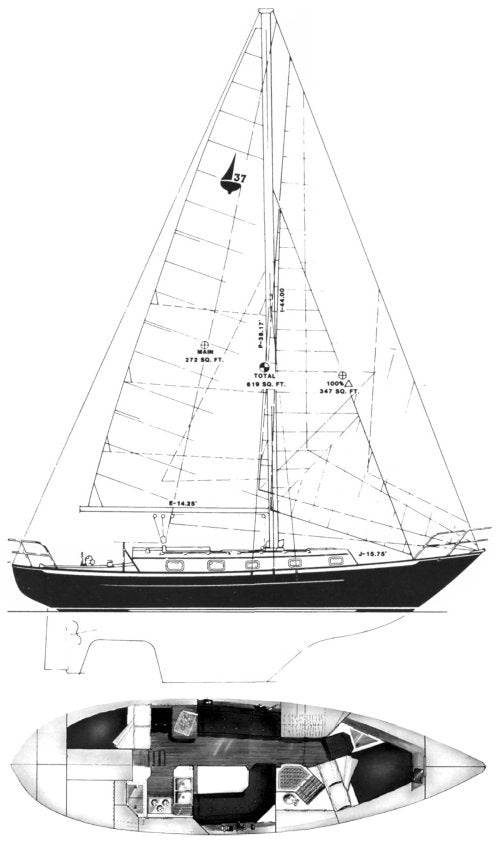 Pacific Seacraft 37_Summer Breeze