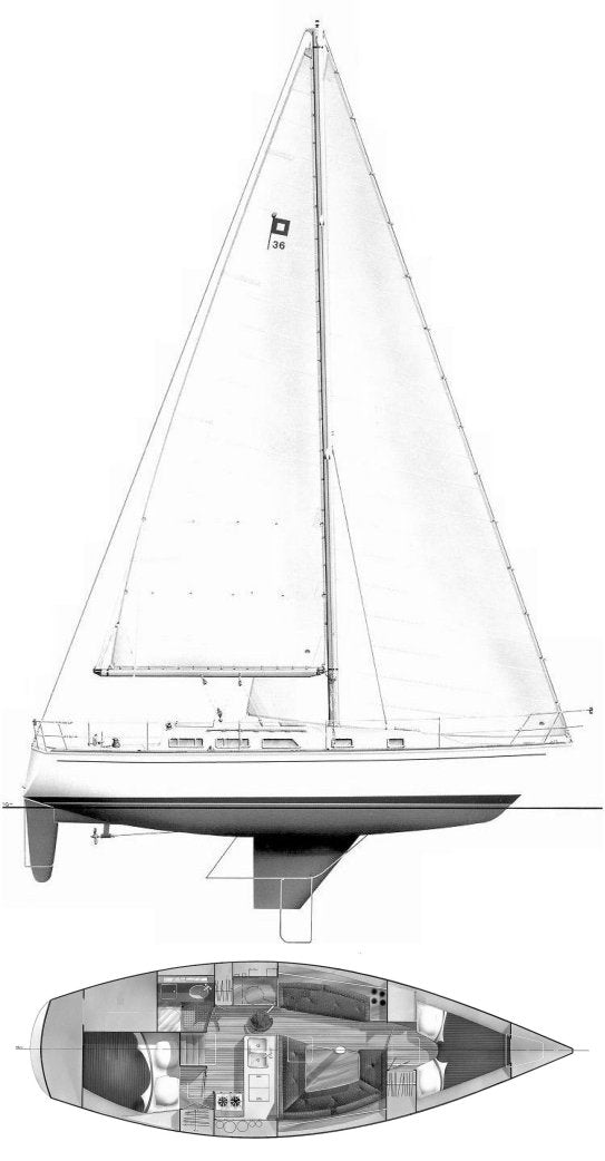 Pearson 36-2 - Evolo