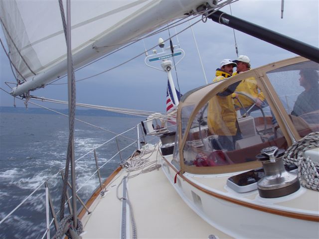 Frers 64 - Volcano