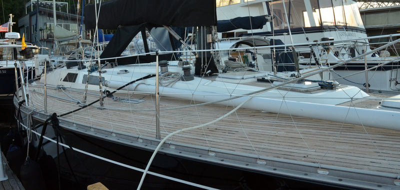 1982 Baltic 42DP Fury