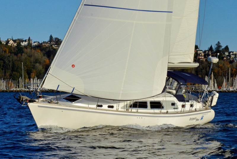 Catalina Morgan 440 Deck Salon (DS) - Octopus Time