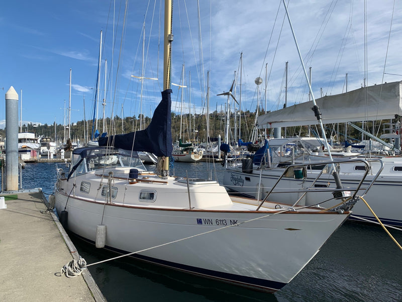 1975 Hallberg-Rassy Monsun 31 NARWHAL