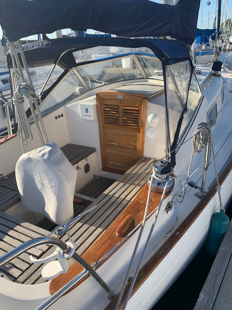 1975 Hallberg-Rassy Monsun 31 NARWHAL