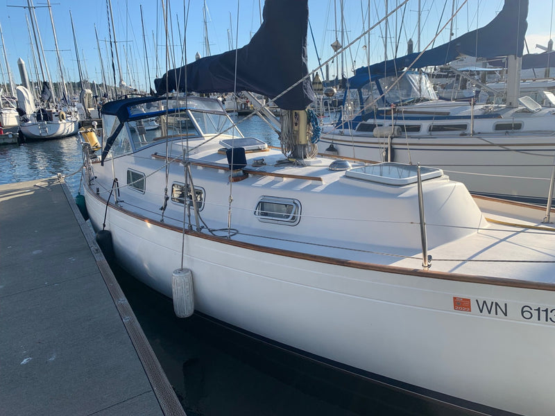 1975 Hallberg-Rassy Monsun 31 NARWHAL