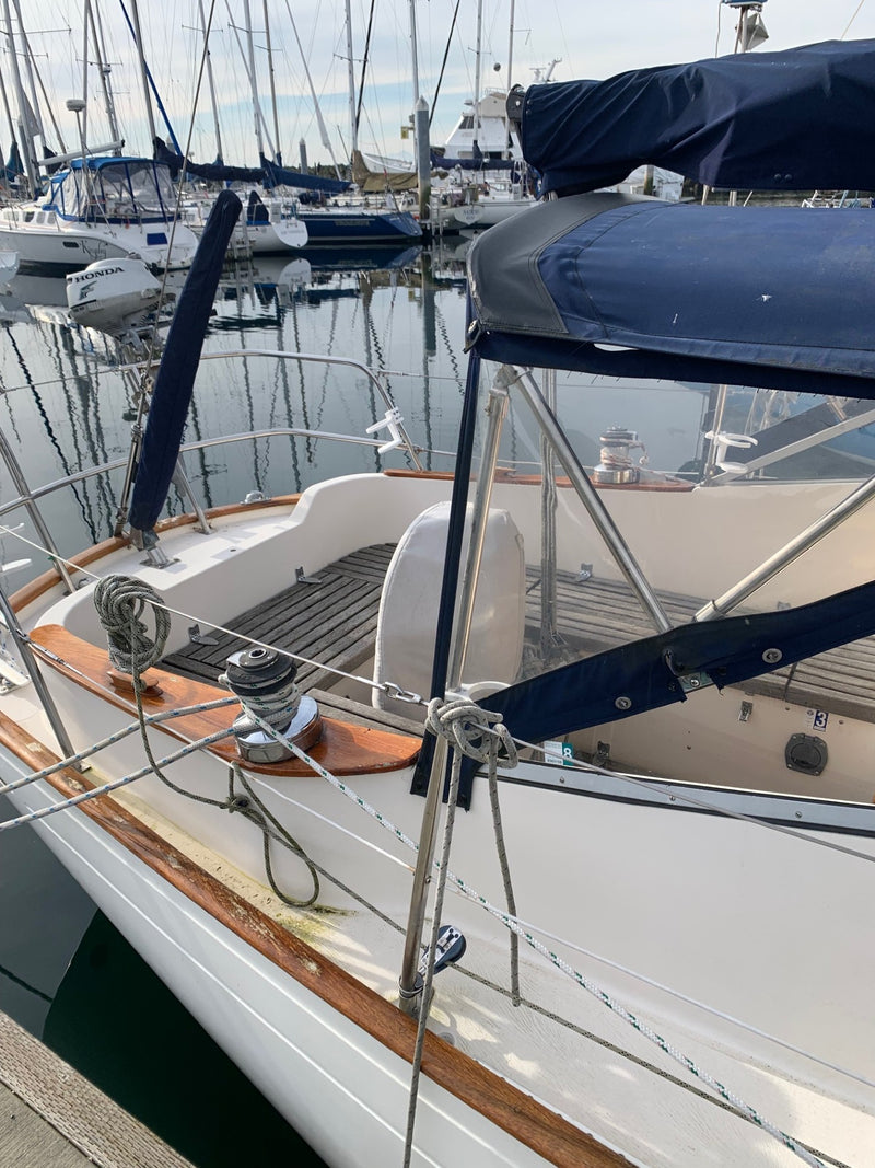 1975 Hallberg-Rassy Monsun 31 NARWHAL