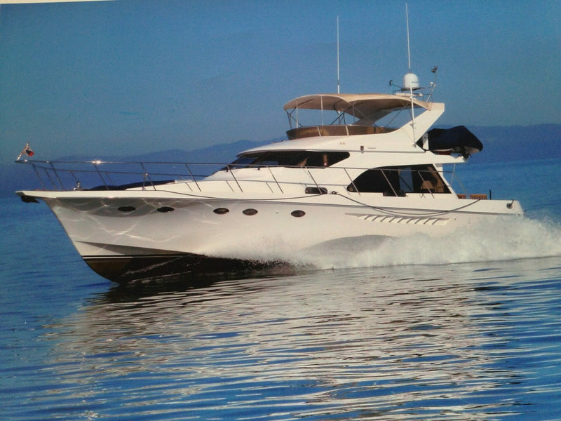 2003 Ocean Alexander Altus 48 - Jazz