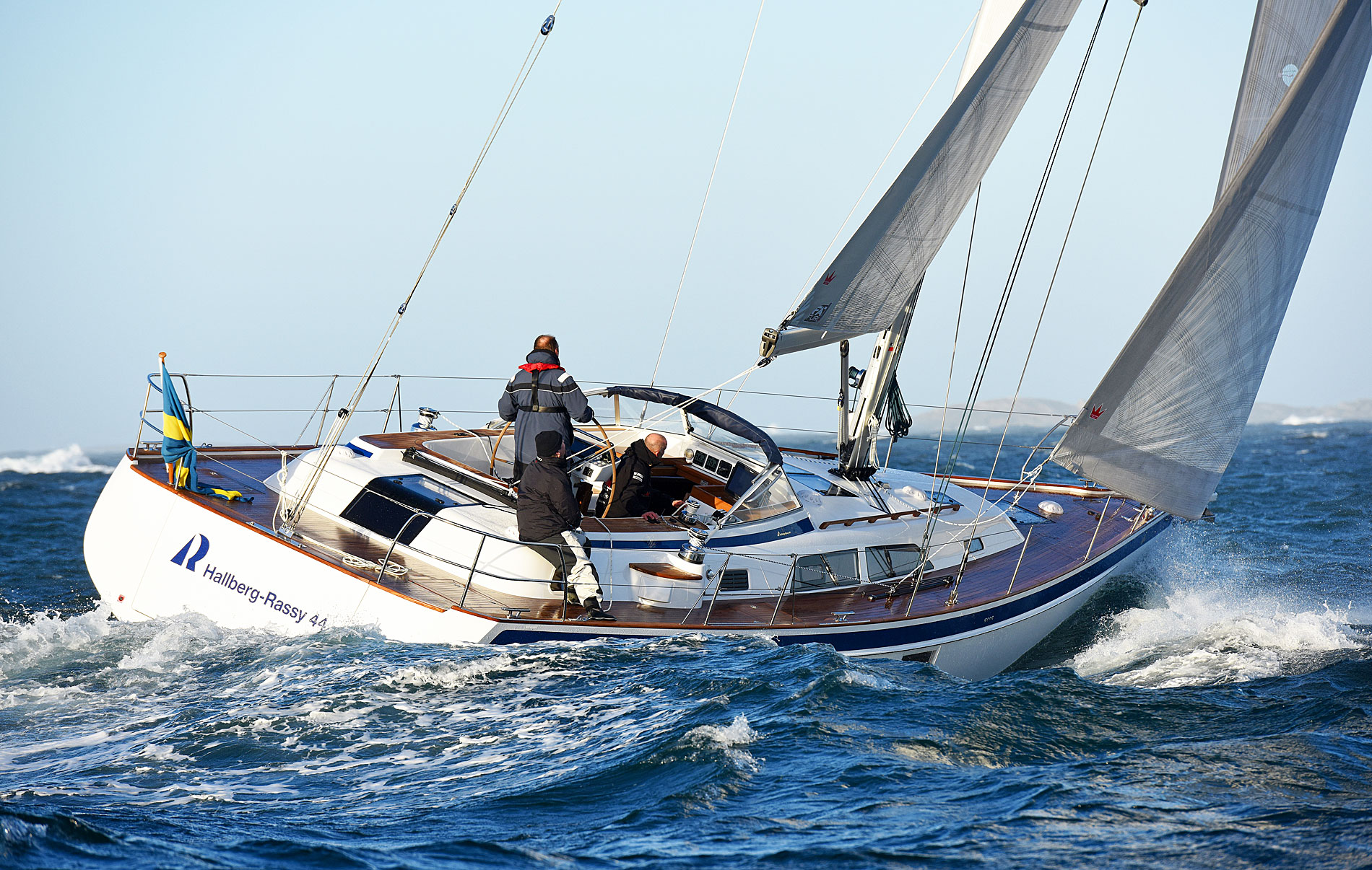 yacht charter hallberg rassy