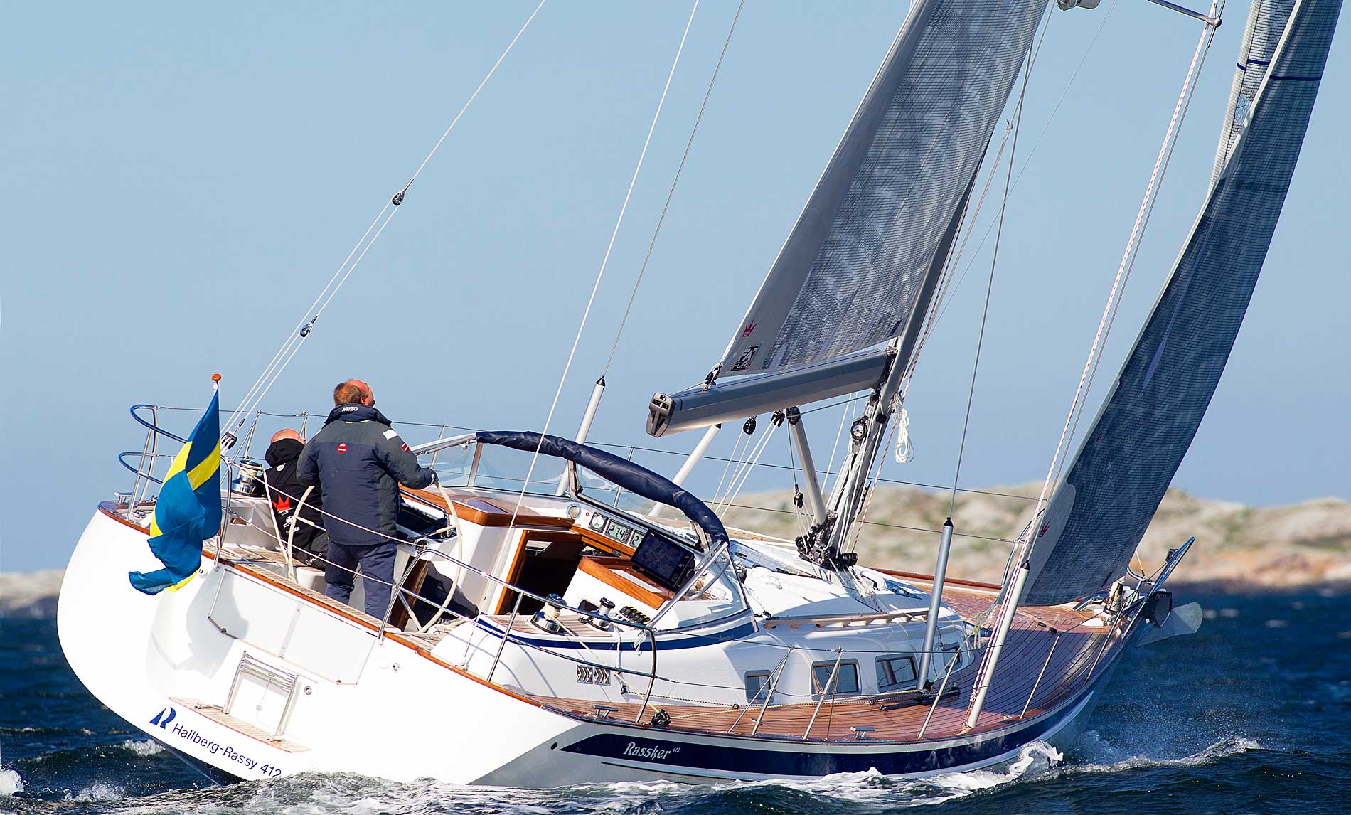 Hallberg-Rassy 412 - Swiftsure Yachts