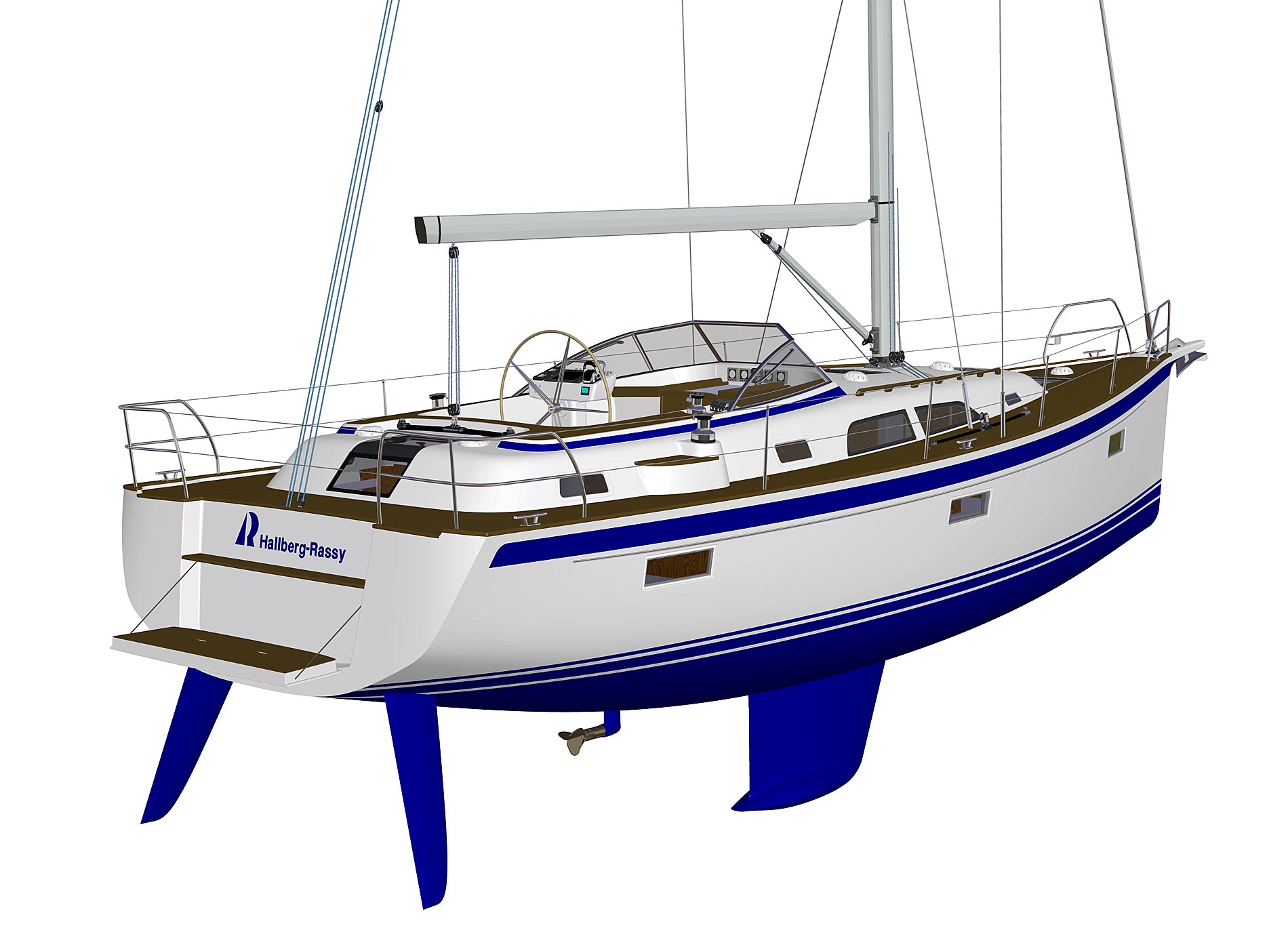 HallbergRassy 40c Swiftsure Yachts HallbergRassy 40c Swiftsure Yachts