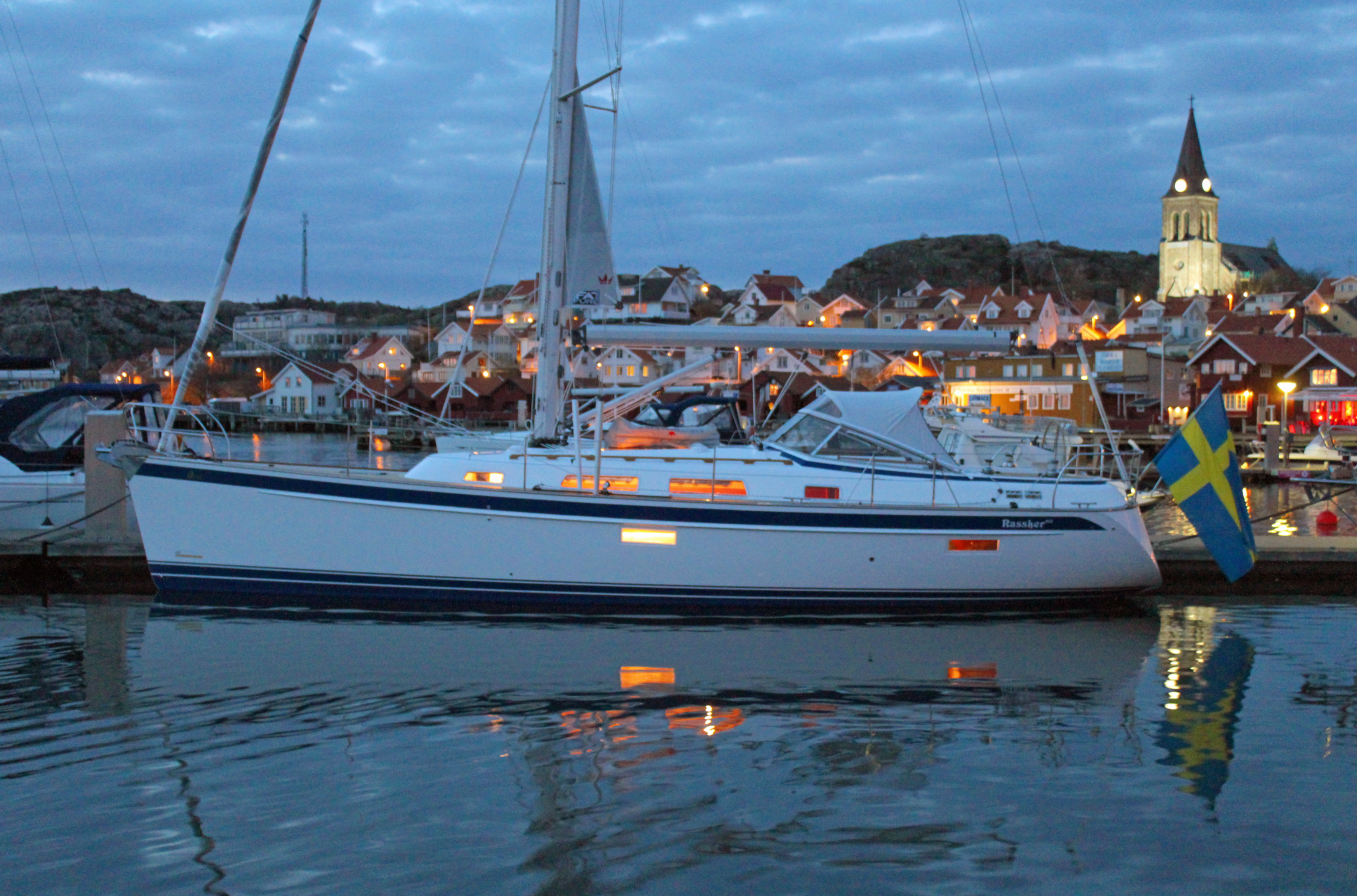 Hallberg-Rassy 412