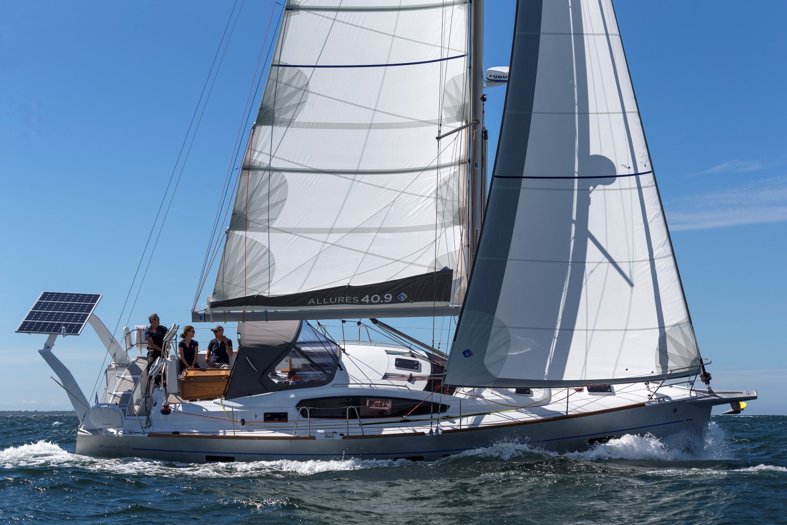 groupe allures yachting