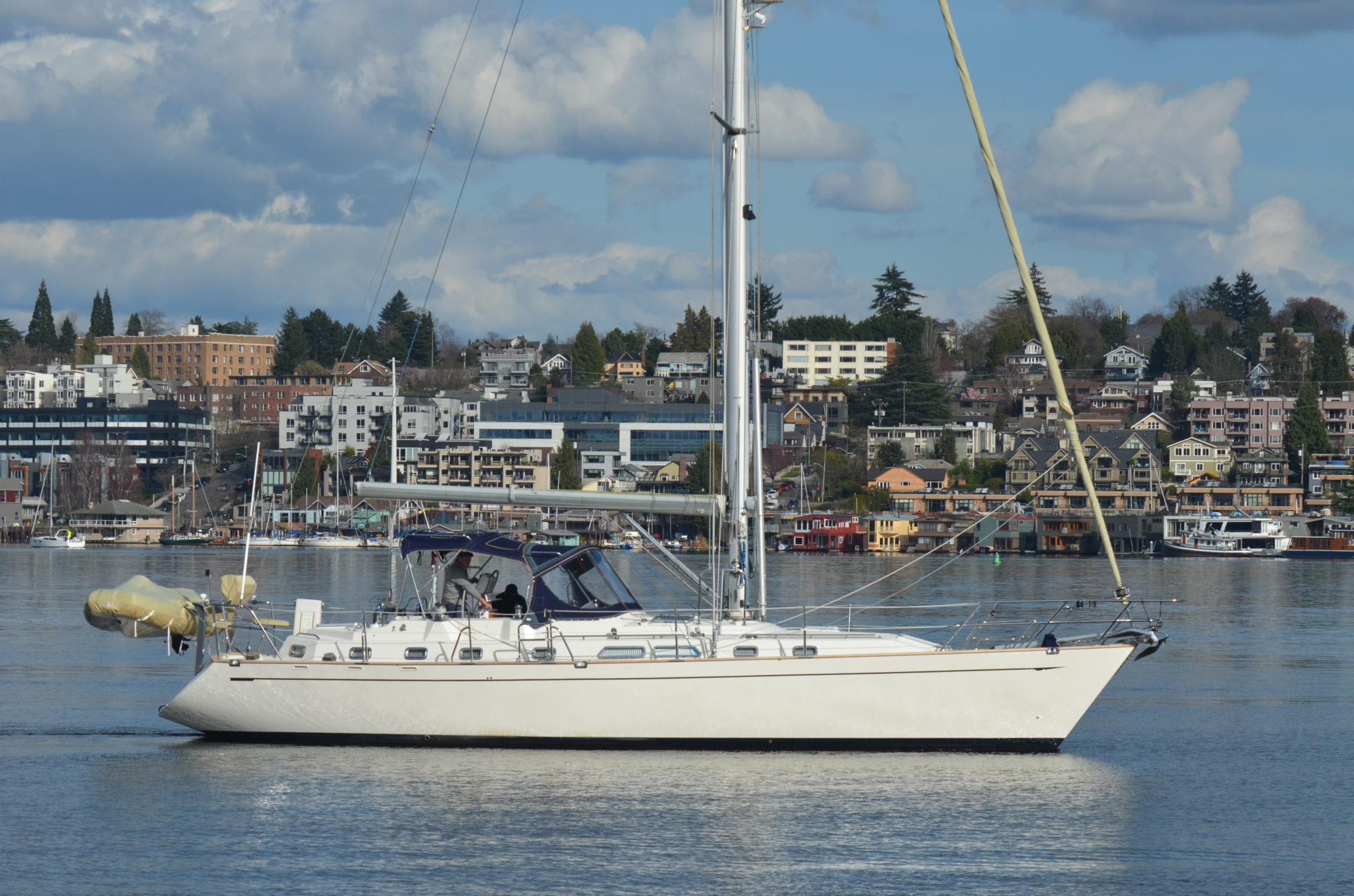 tayana 48 sailboat for sale