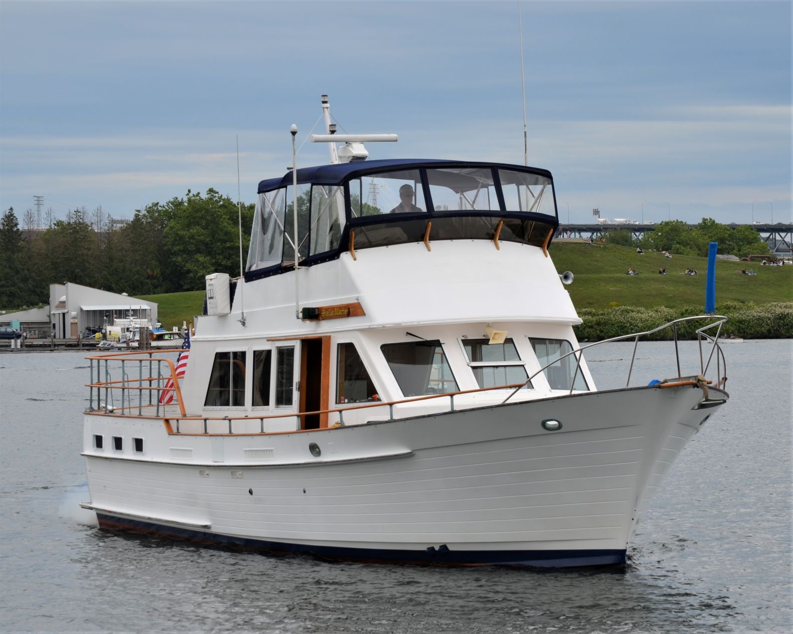 motor yacht sea gypsy