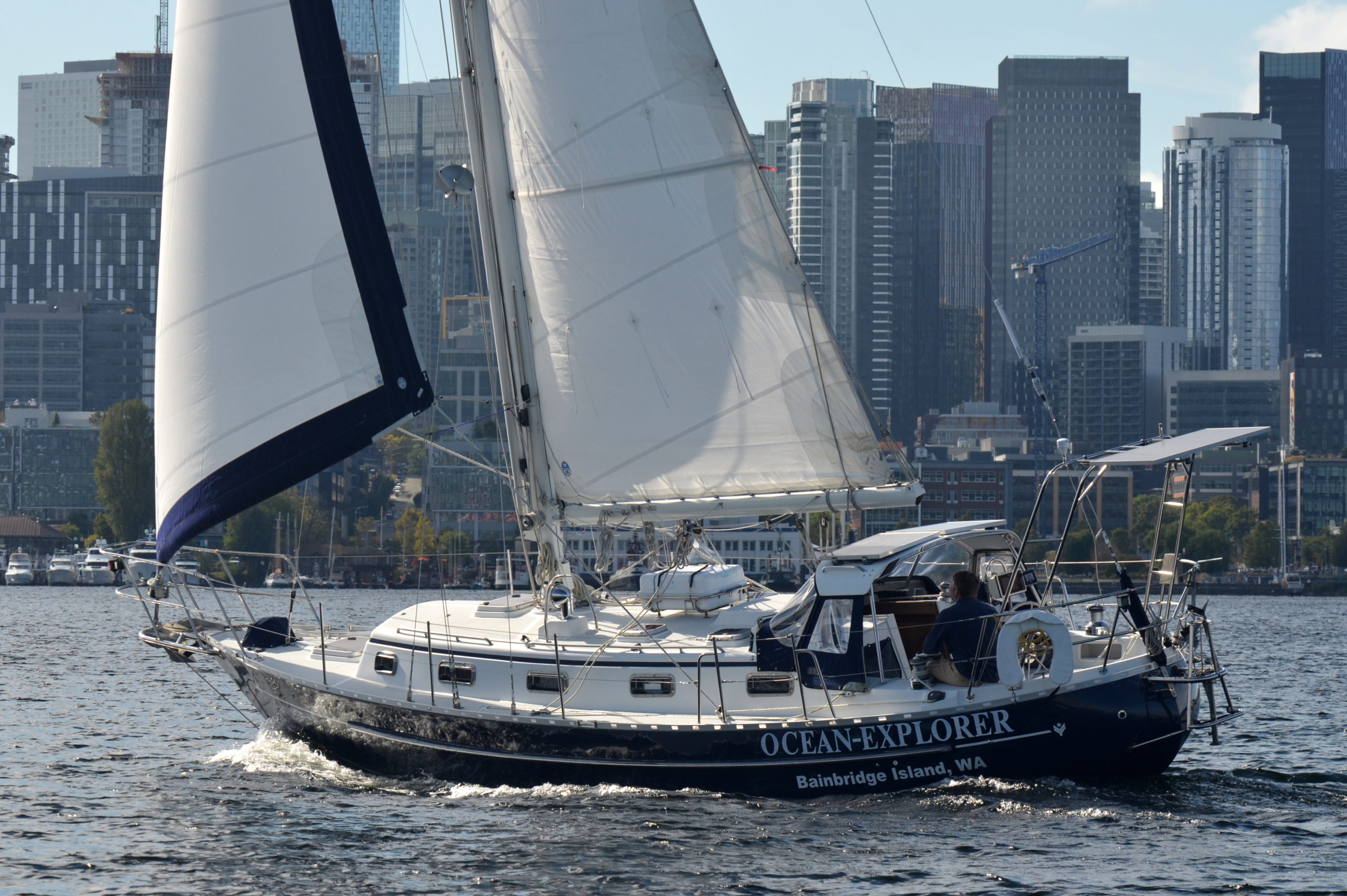 Ocean Explorer - Valiant 39 - Swiftsure Yachts