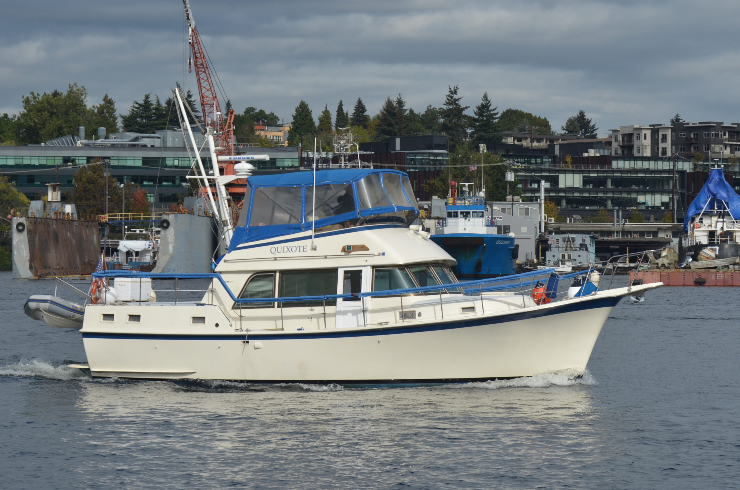 hatteras 42 motor yacht