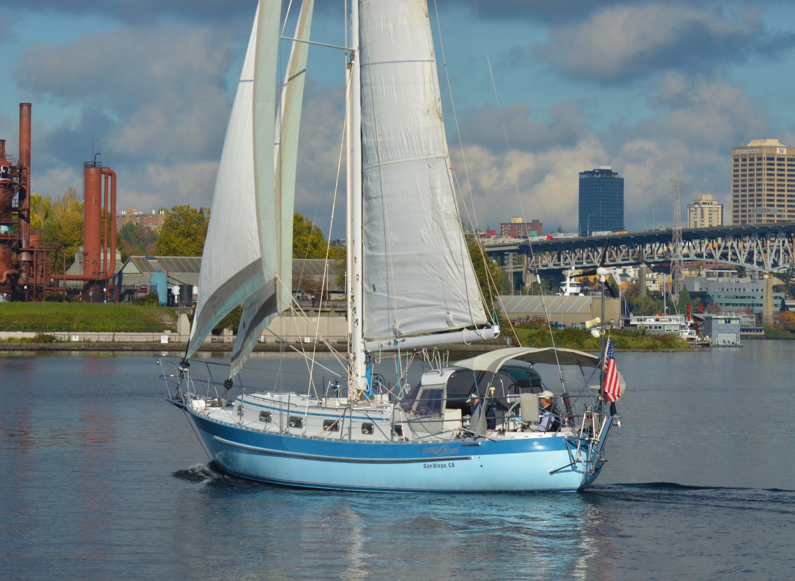 Valiant 42 Surf Ride - Swiftsure Yachts