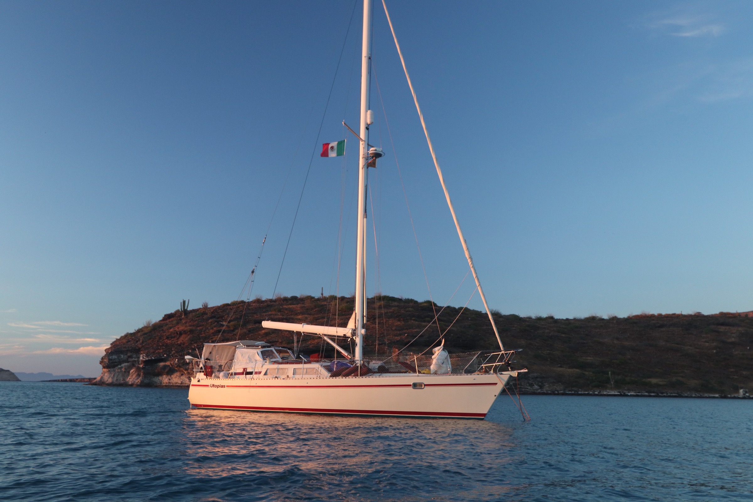 sceptre 41 sailboat review