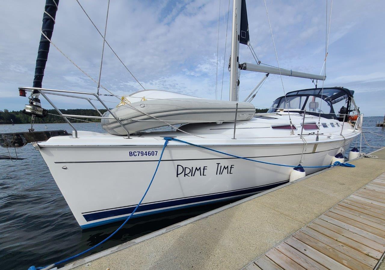 Hunter 38_Prime Time - Swiftsure Yachts Hunter 38_Prime Time - Swiftsure Yachts