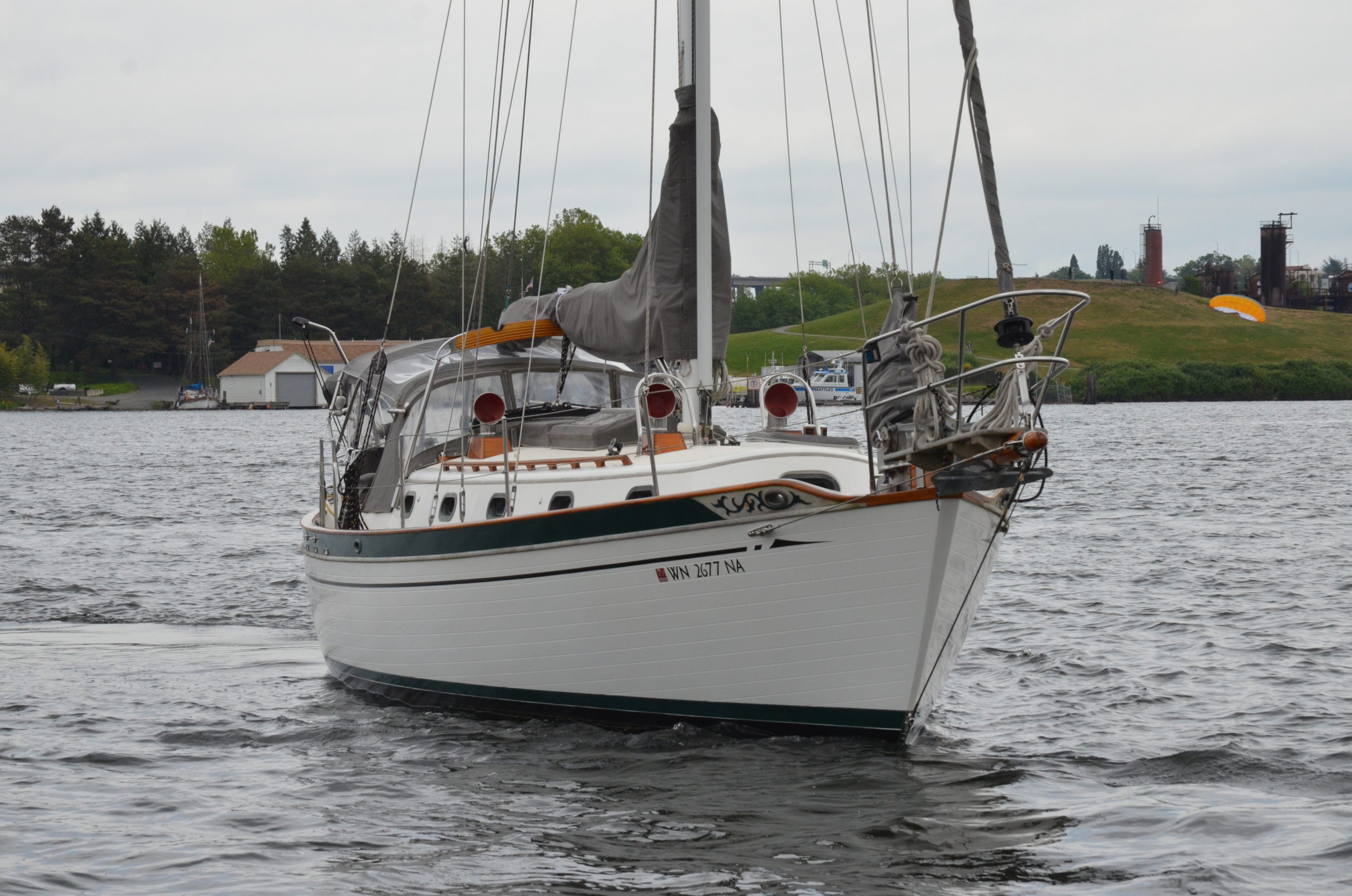 tashiba 36 sailboat