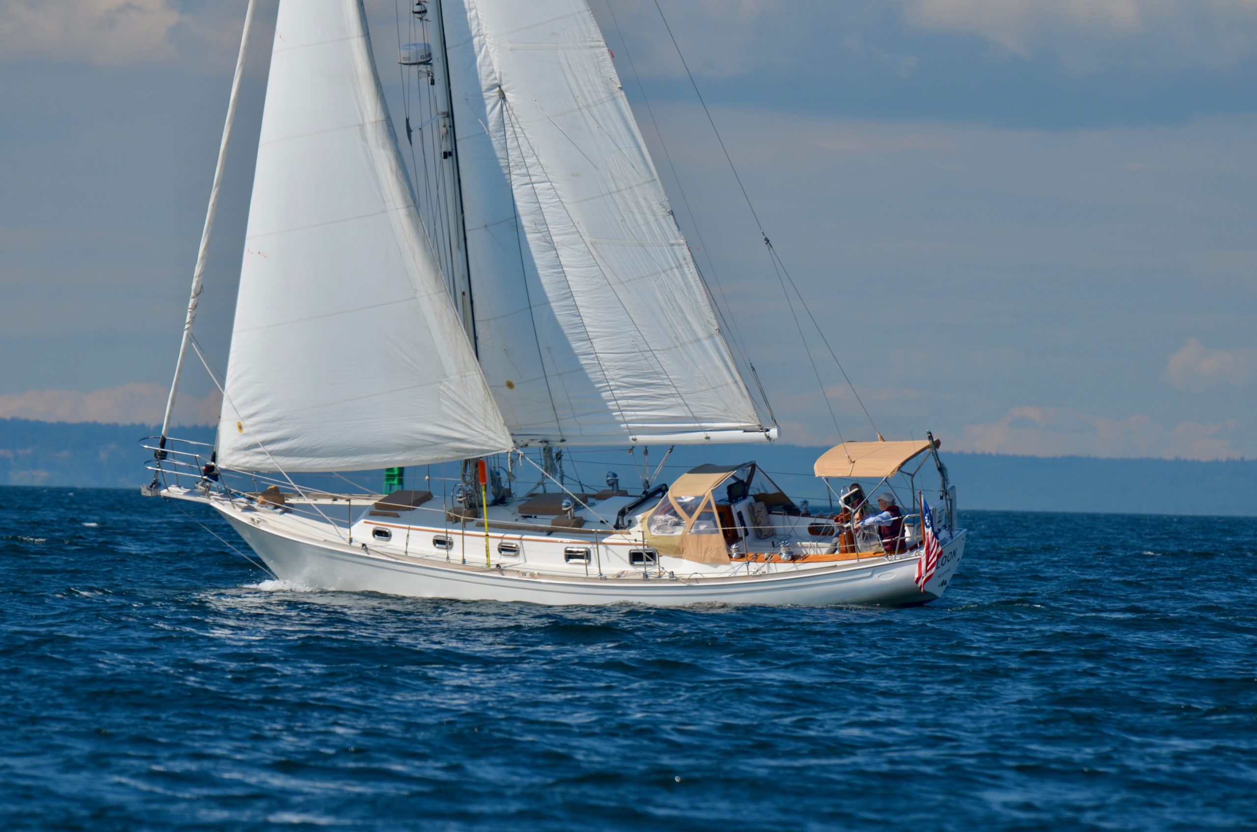 37 foot shannon sailboat