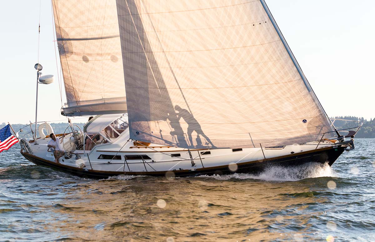 sailing yacht brokerage
