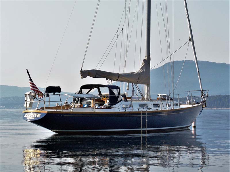 zephyr 33 sailboat