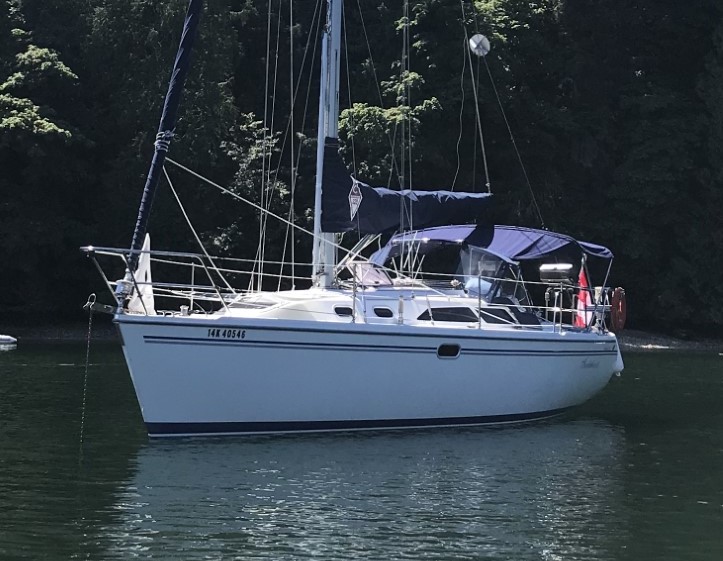 Catalina 320_Invitation II Swiftsure Yachts