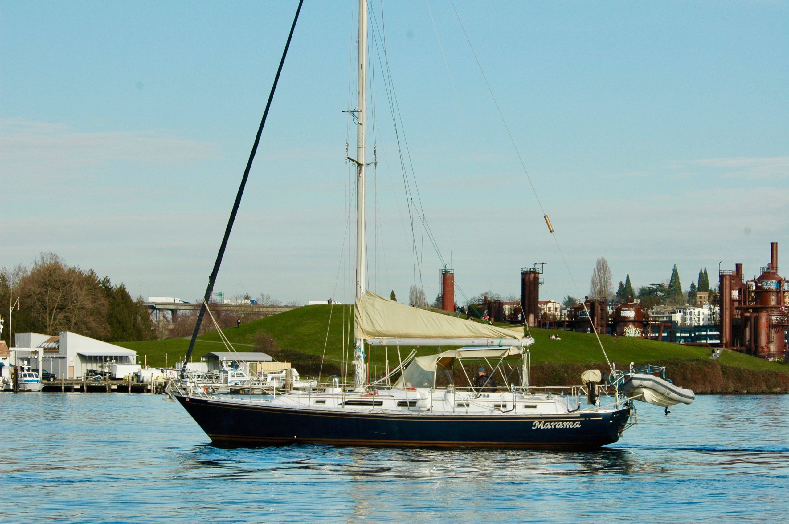 hylas 44 sailboat