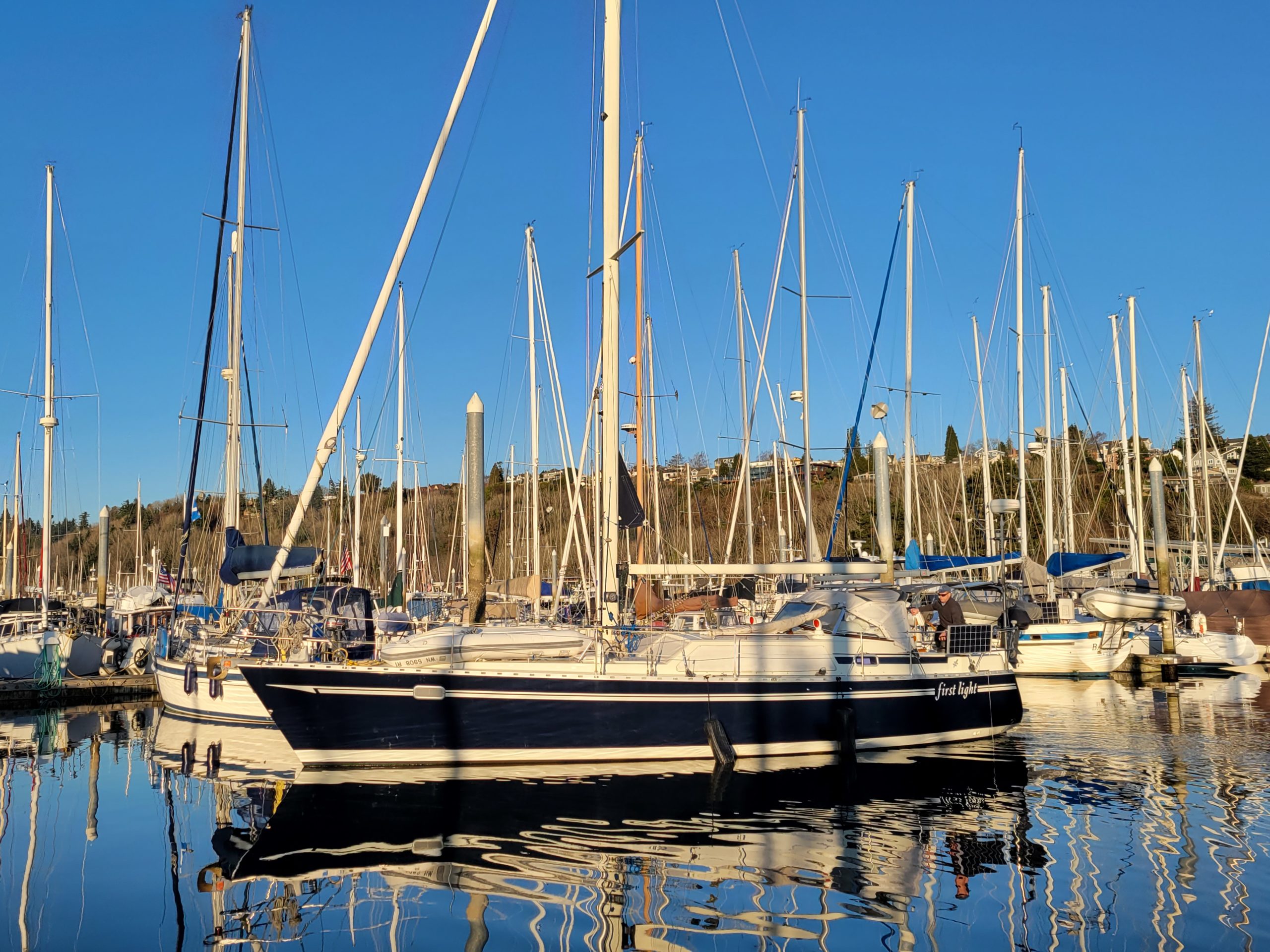 1988 Sceptre 41 First Light Swiftsure Yachts