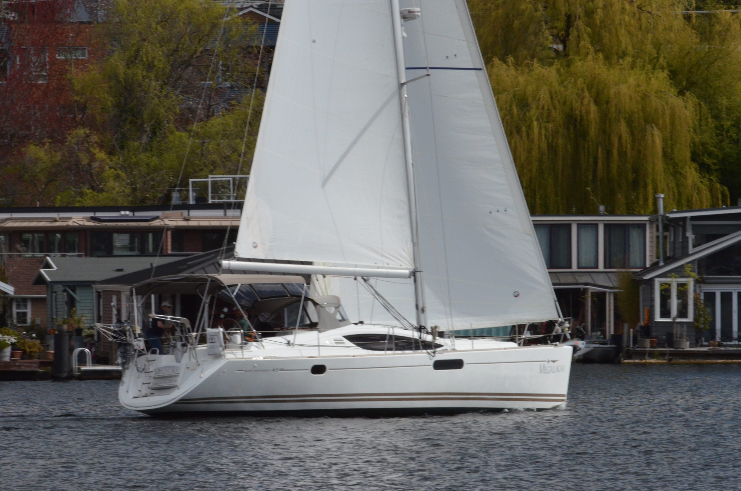 Megalikai - Jeanneau 45DS - Swiftsure Yachts